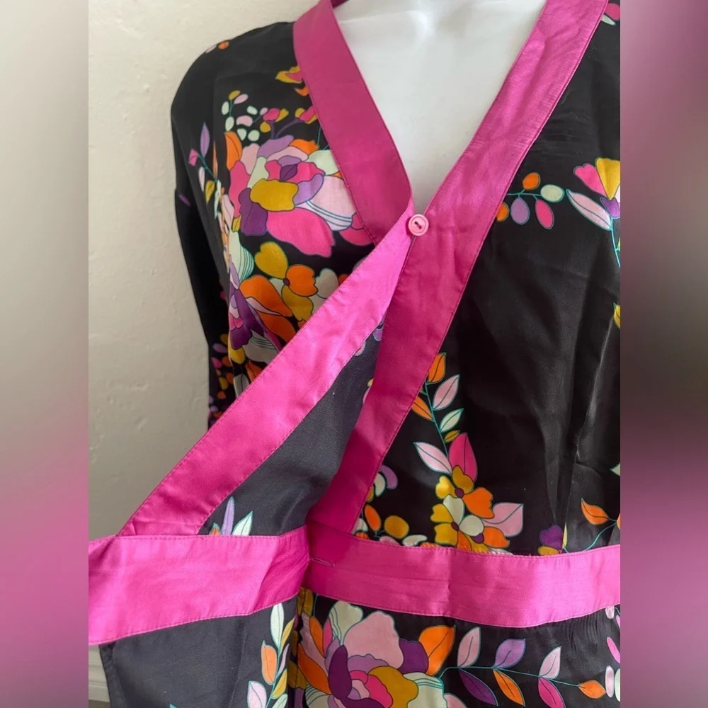 Boston Proper 100% silk kimono top - Picture 6 of 6